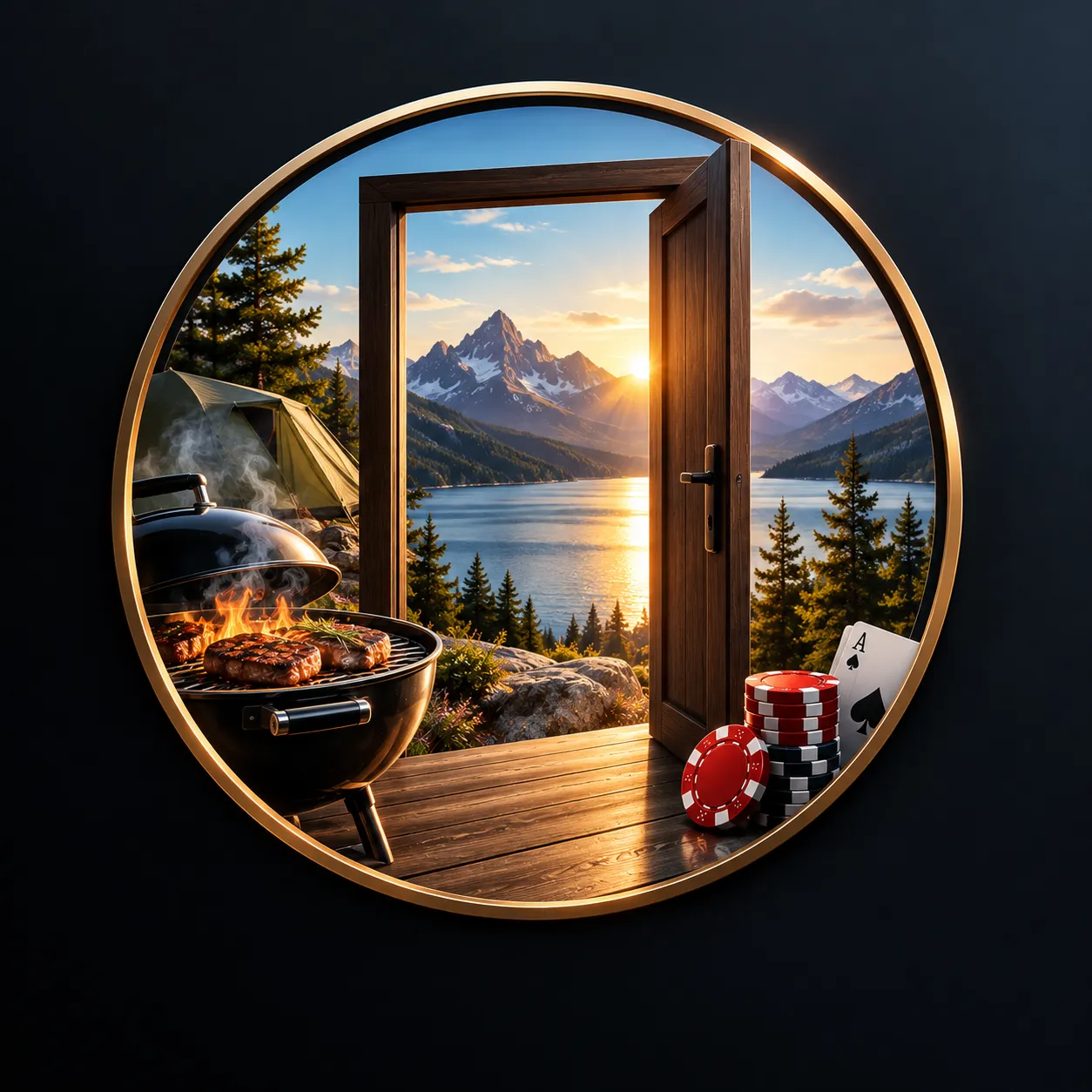 BBQDoorway